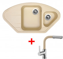 Sinks LOTUS 960.1 Sahara+ENIGMA S GR  